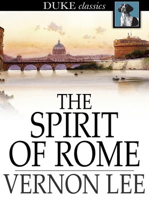 cover image of The Spirit of Rome